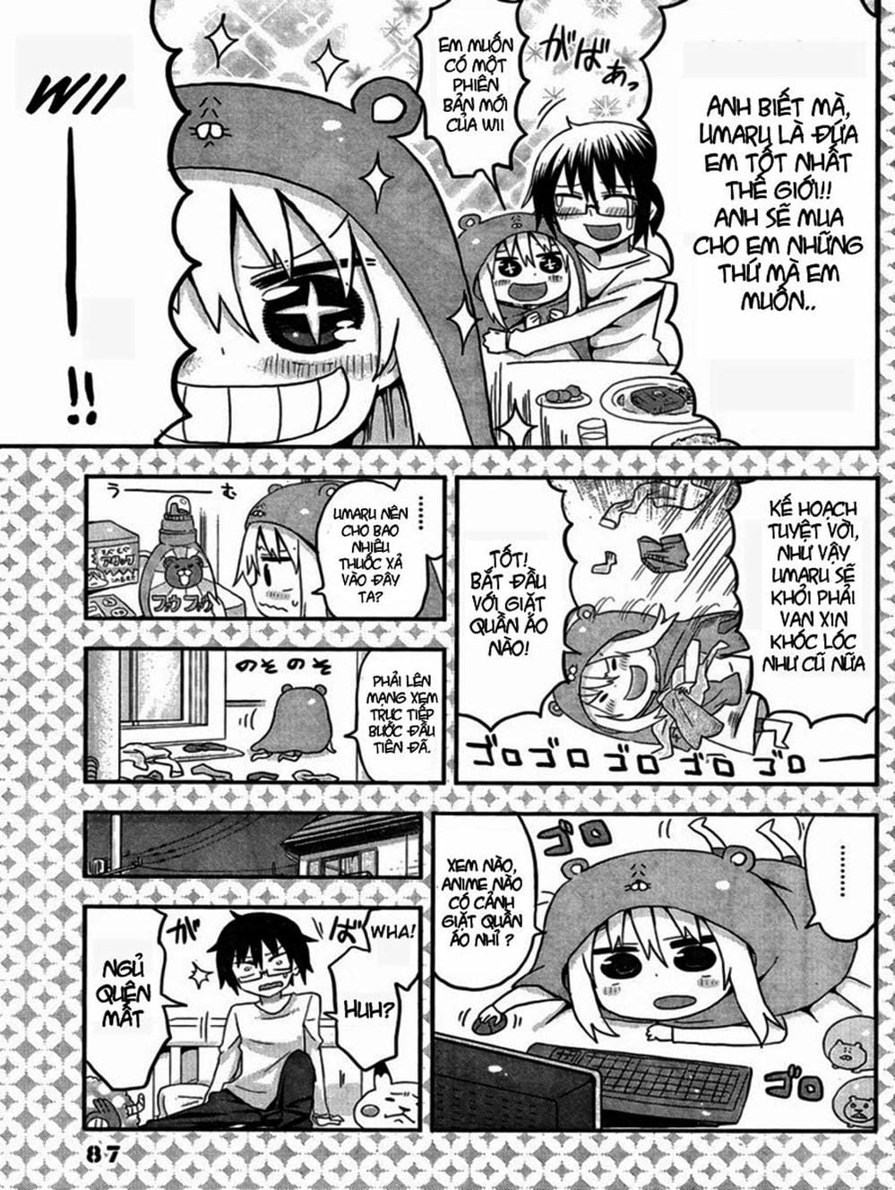 Truyện Tranh Cô Em Gái Hai Mặt - Himouto! Umaru-Chan trang 5