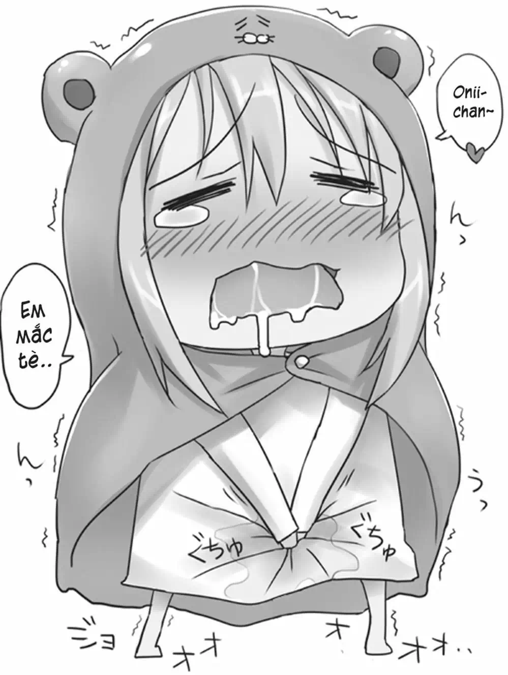 Truyện Tranh Cô Em Gái Hai Mặt - Himouto! Umaru-Chan trang 5