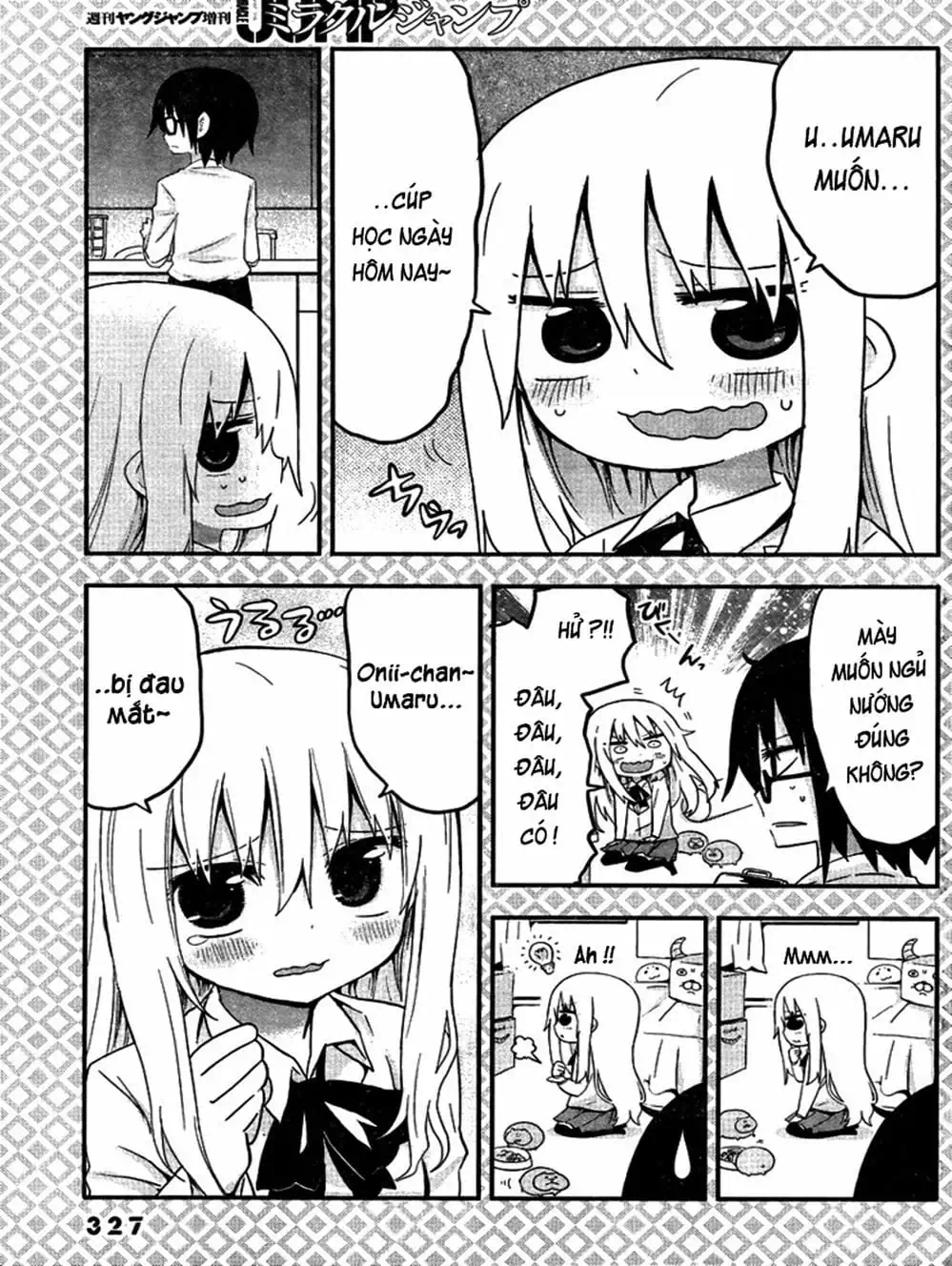 Truyện Tranh Cô Em Gái Hai Mặt - Himouto! Umaru-Chan trang 5