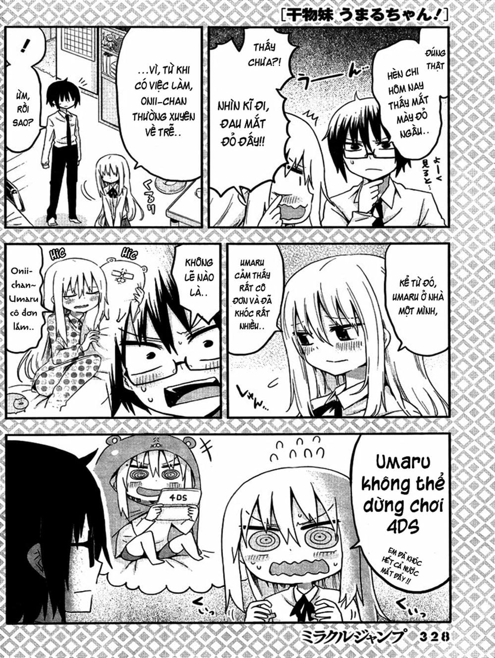 Truyện Tranh Cô Em Gái Hai Mặt - Himouto! Umaru-Chan trang 5