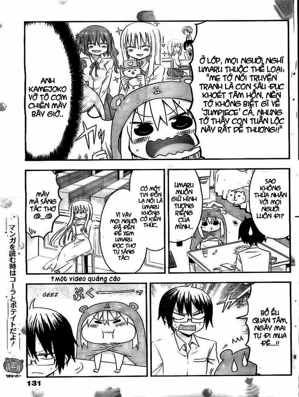 Truyện Tranh Cô Em Gái Hai Mặt - Himouto! Umaru-Chan trang 5