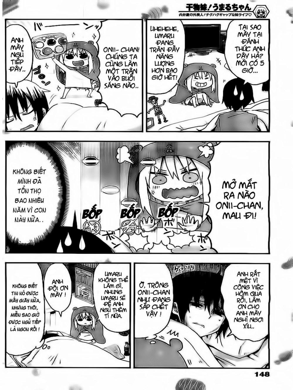 Truyện Tranh Cô Em Gái Hai Mặt - Himouto! Umaru-Chan trang 5