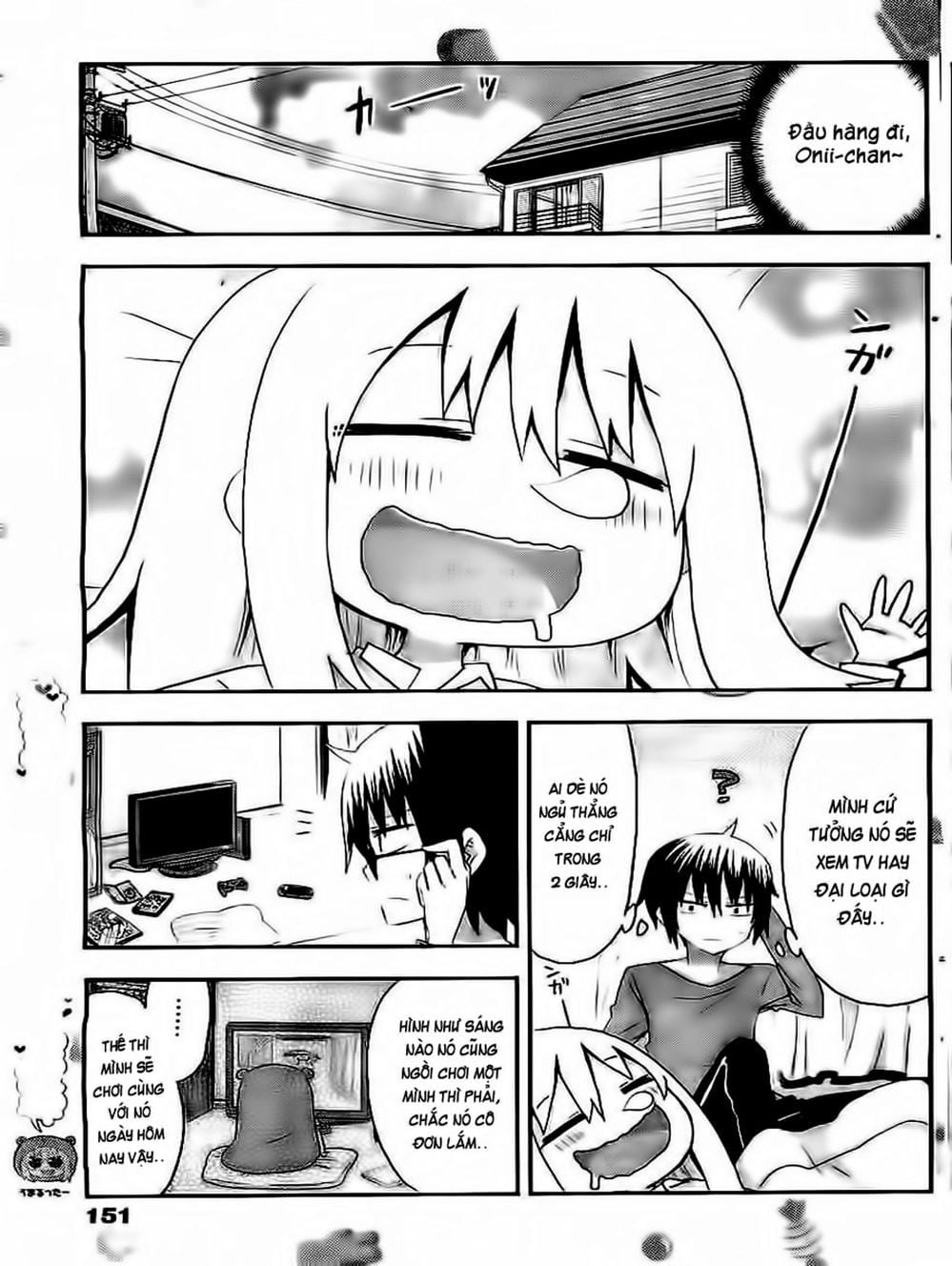 Truyện Tranh Cô Em Gái Hai Mặt - Himouto! Umaru-Chan trang 5