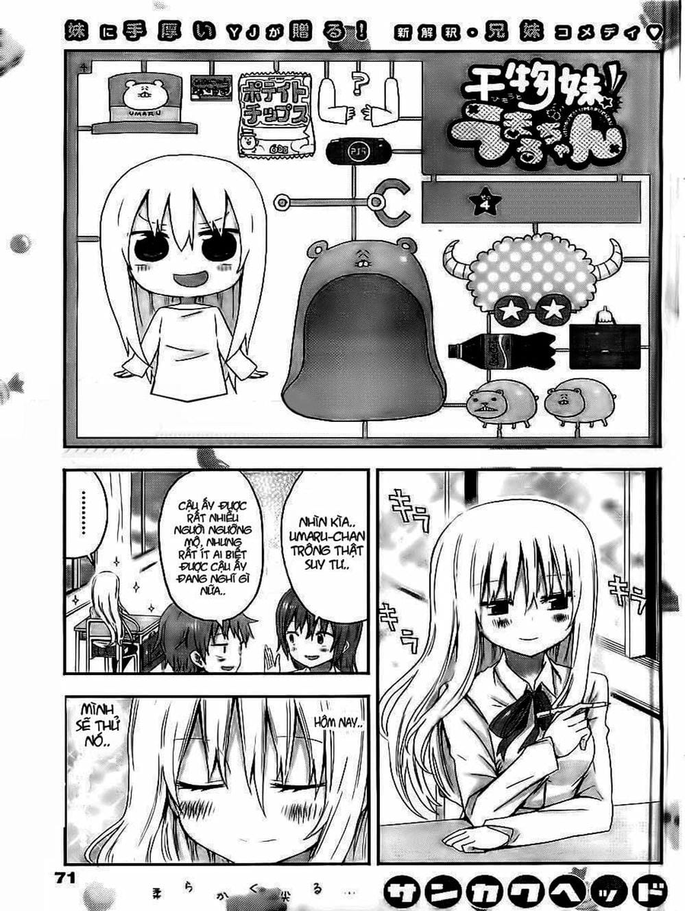 Truyện Tranh Cô Em Gái Hai Mặt - Himouto! Umaru-Chan trang 5