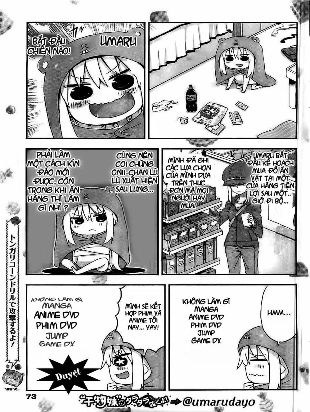 Truyện Tranh Cô Em Gái Hai Mặt - Himouto! Umaru-Chan trang 5