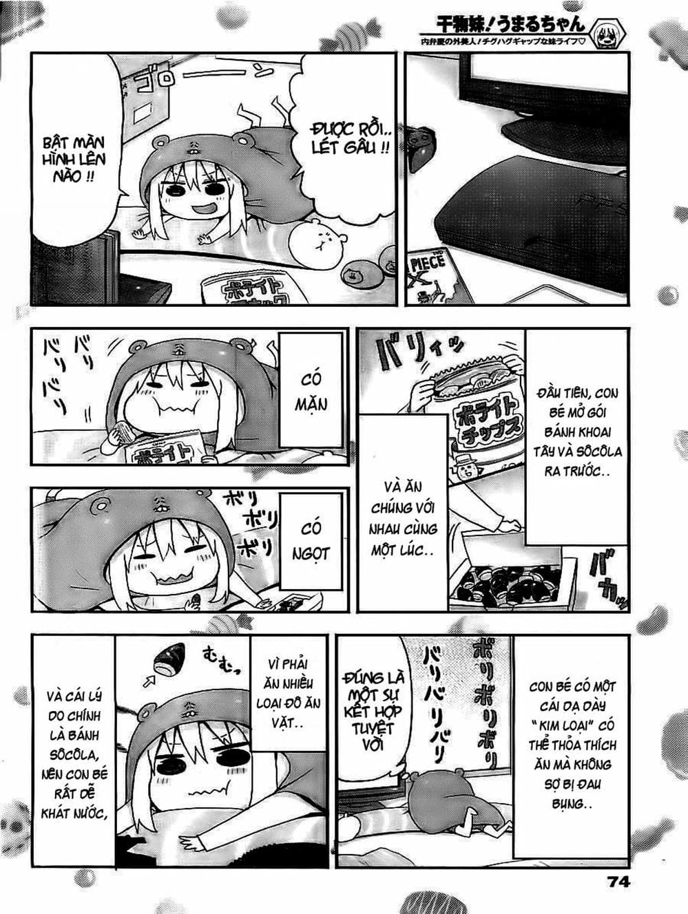 Truyện Tranh Cô Em Gái Hai Mặt - Himouto! Umaru-Chan trang 5