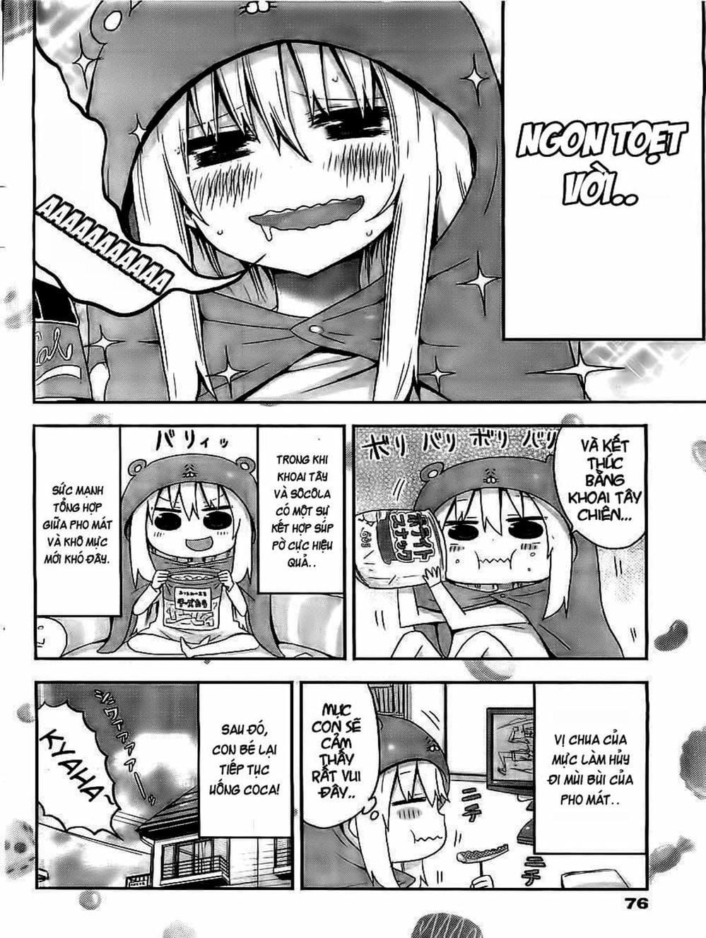 Truyện Tranh Cô Em Gái Hai Mặt - Himouto! Umaru-Chan trang 5