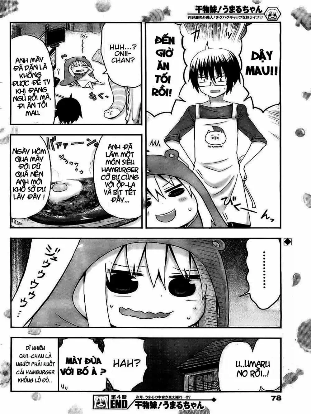 Truyện Tranh Cô Em Gái Hai Mặt - Himouto! Umaru-Chan trang 5