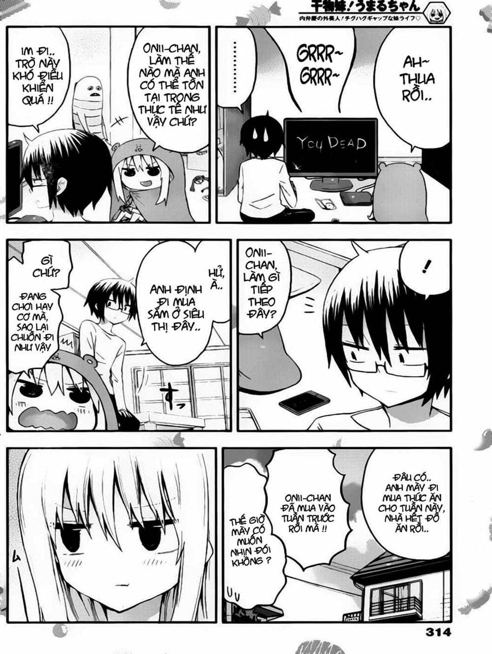 Truyện Tranh Cô Em Gái Hai Mặt - Himouto! Umaru-Chan trang 5