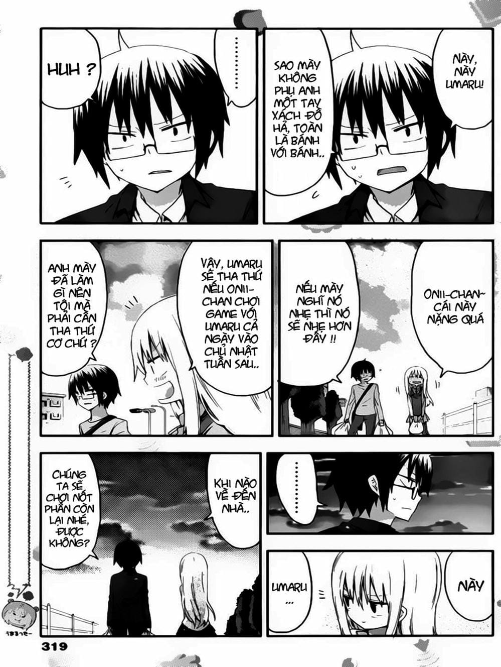 Truyện Tranh Cô Em Gái Hai Mặt - Himouto! Umaru-Chan trang 5