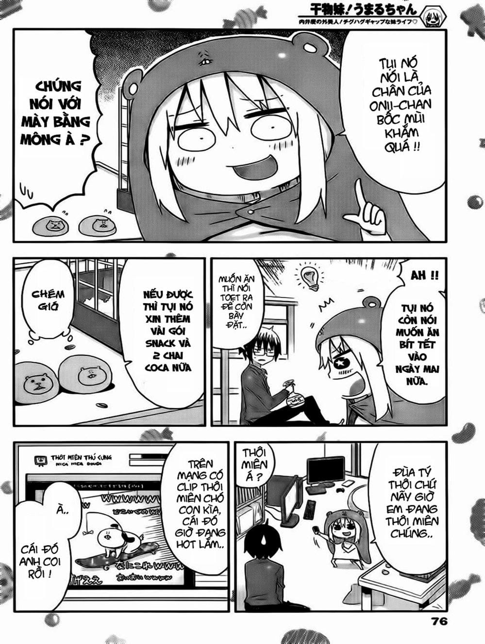 Truyện Tranh Cô Em Gái Hai Mặt - Himouto! Umaru-Chan trang 5