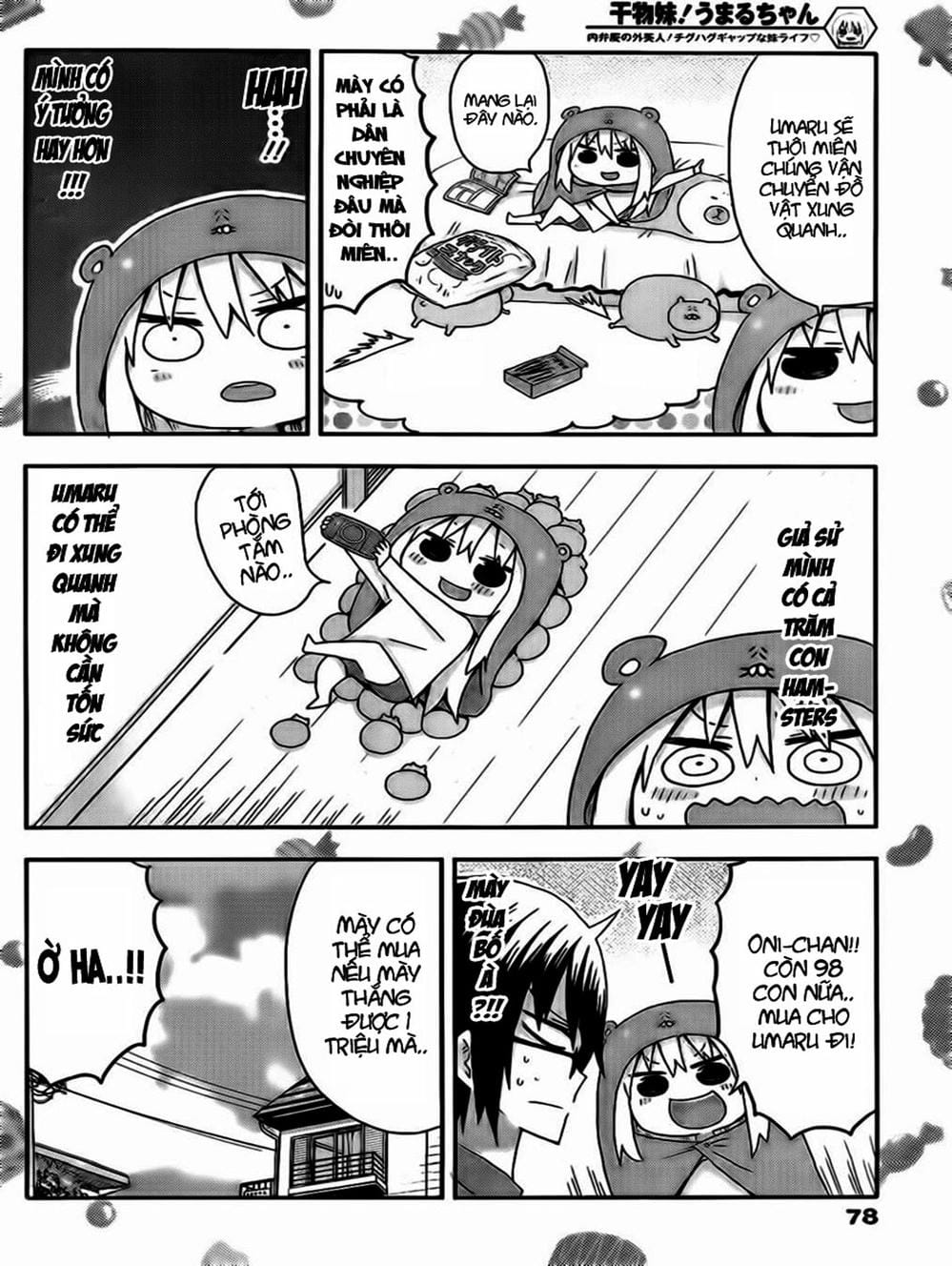 Truyện Tranh Cô Em Gái Hai Mặt - Himouto! Umaru-Chan trang 5