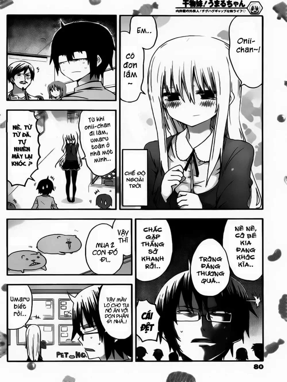 Truyện Tranh Cô Em Gái Hai Mặt - Himouto! Umaru-Chan trang 5