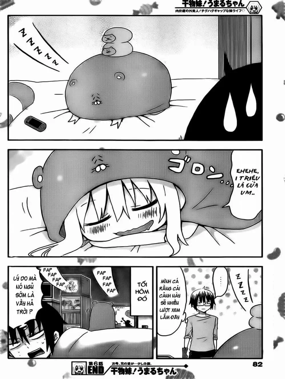 Truyện Tranh Cô Em Gái Hai Mặt - Himouto! Umaru-Chan trang 5