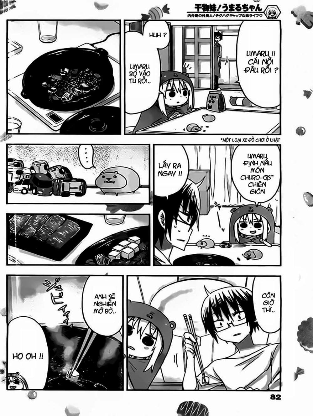 Truyện Tranh Cô Em Gái Hai Mặt - Himouto! Umaru-Chan trang 5