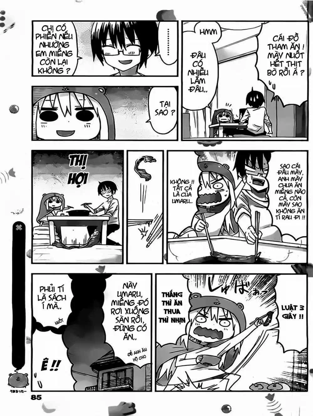 Truyện Tranh Cô Em Gái Hai Mặt - Himouto! Umaru-Chan trang 5