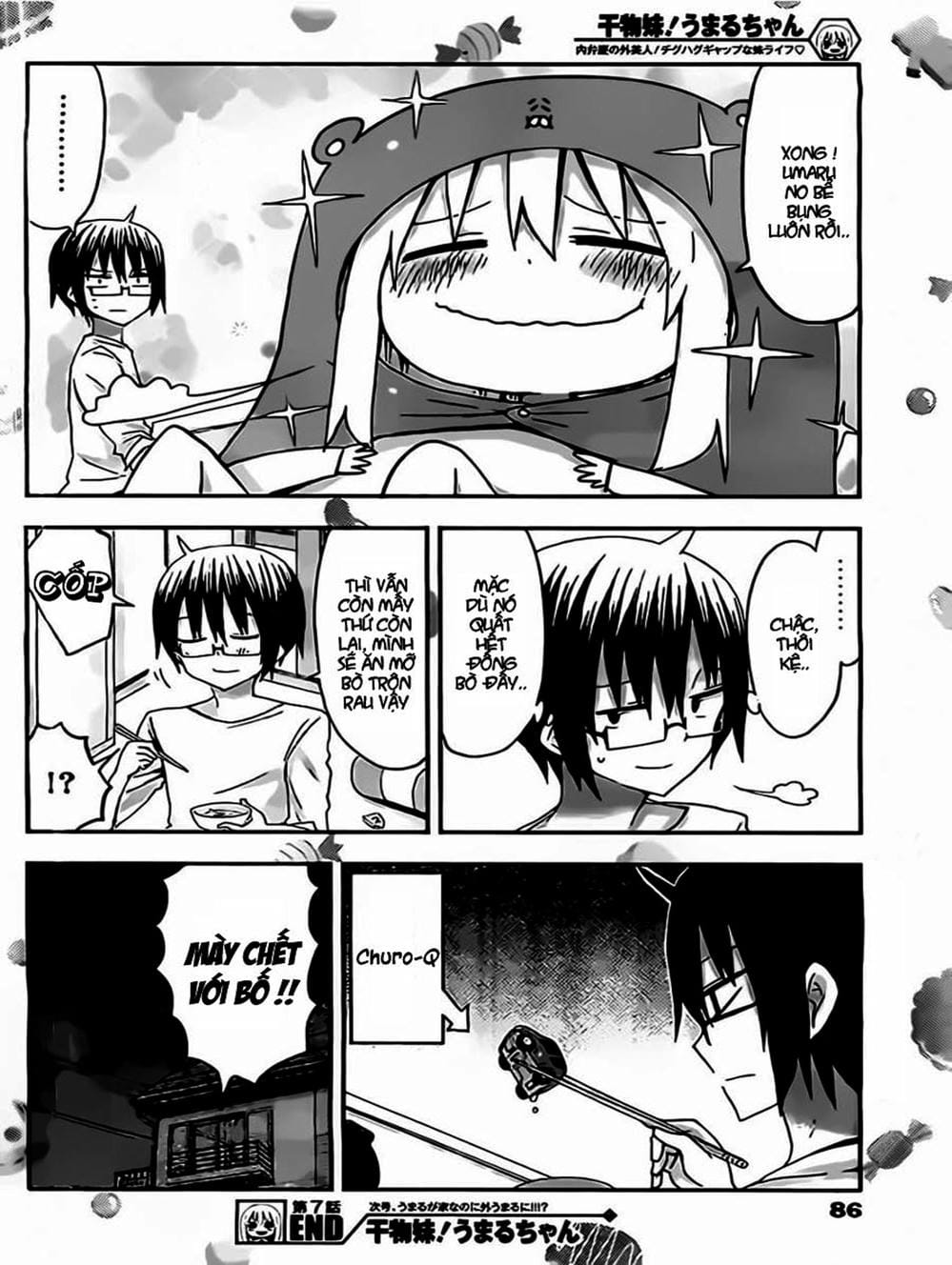 Truyện Tranh Cô Em Gái Hai Mặt - Himouto! Umaru-Chan trang 5