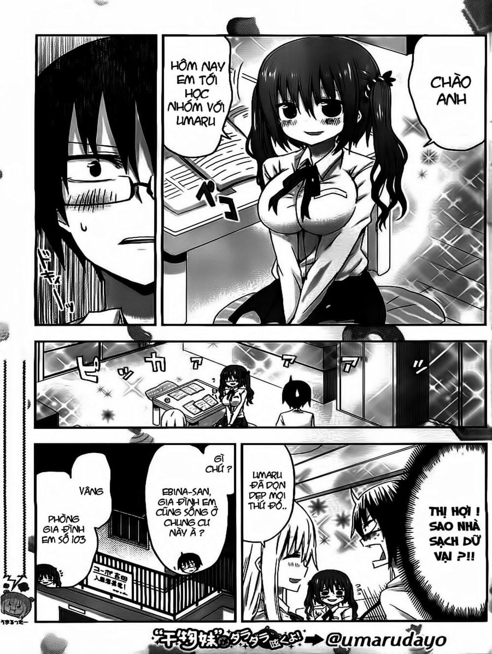 Truyện Tranh Cô Em Gái Hai Mặt - Himouto! Umaru-Chan trang 5