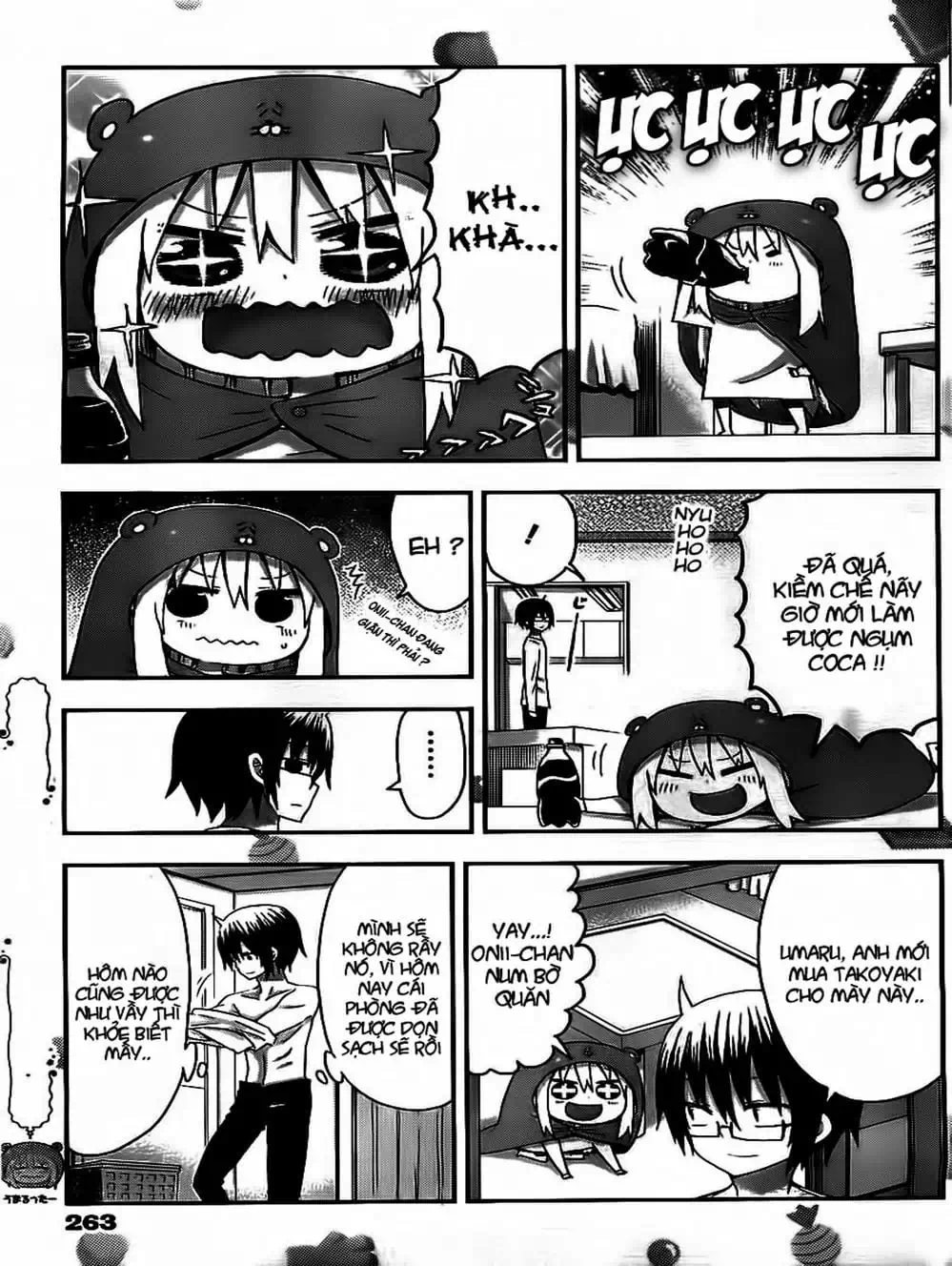 Truyện Tranh Cô Em Gái Hai Mặt - Himouto! Umaru-Chan trang 5