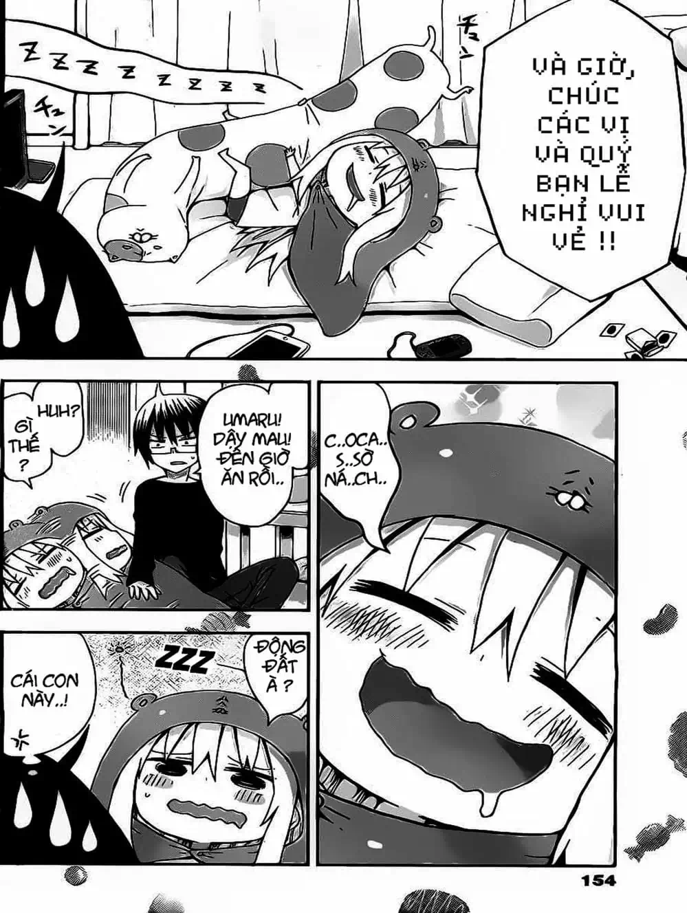 Truyện Tranh Cô Em Gái Hai Mặt - Himouto! Umaru-Chan trang 5