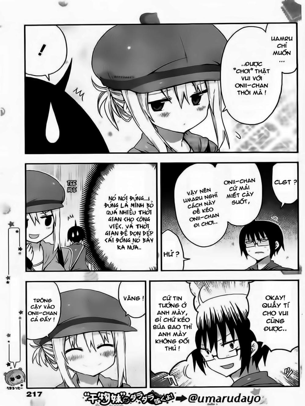 Truyện Tranh Cô Em Gái Hai Mặt - Himouto! Umaru-Chan trang 5