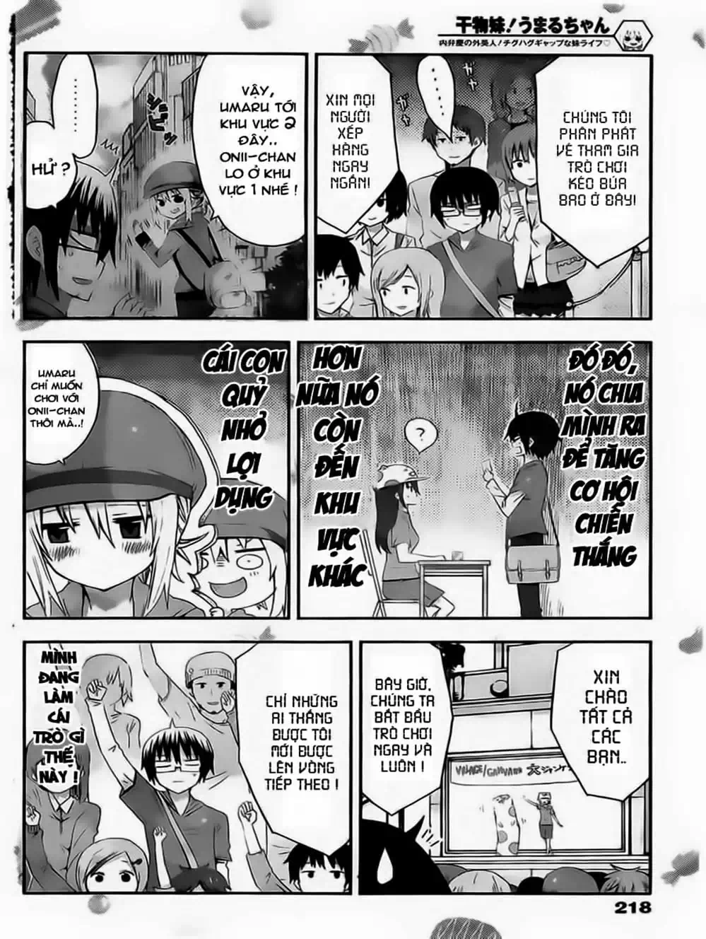 Truyện Tranh Cô Em Gái Hai Mặt - Himouto! Umaru-Chan trang 5