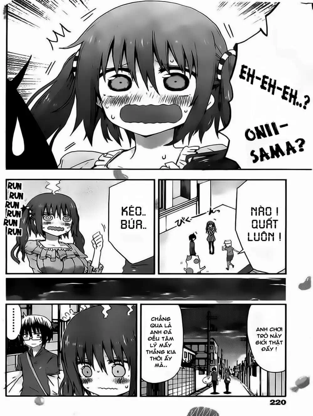 Truyện Tranh Cô Em Gái Hai Mặt - Himouto! Umaru-Chan trang 5