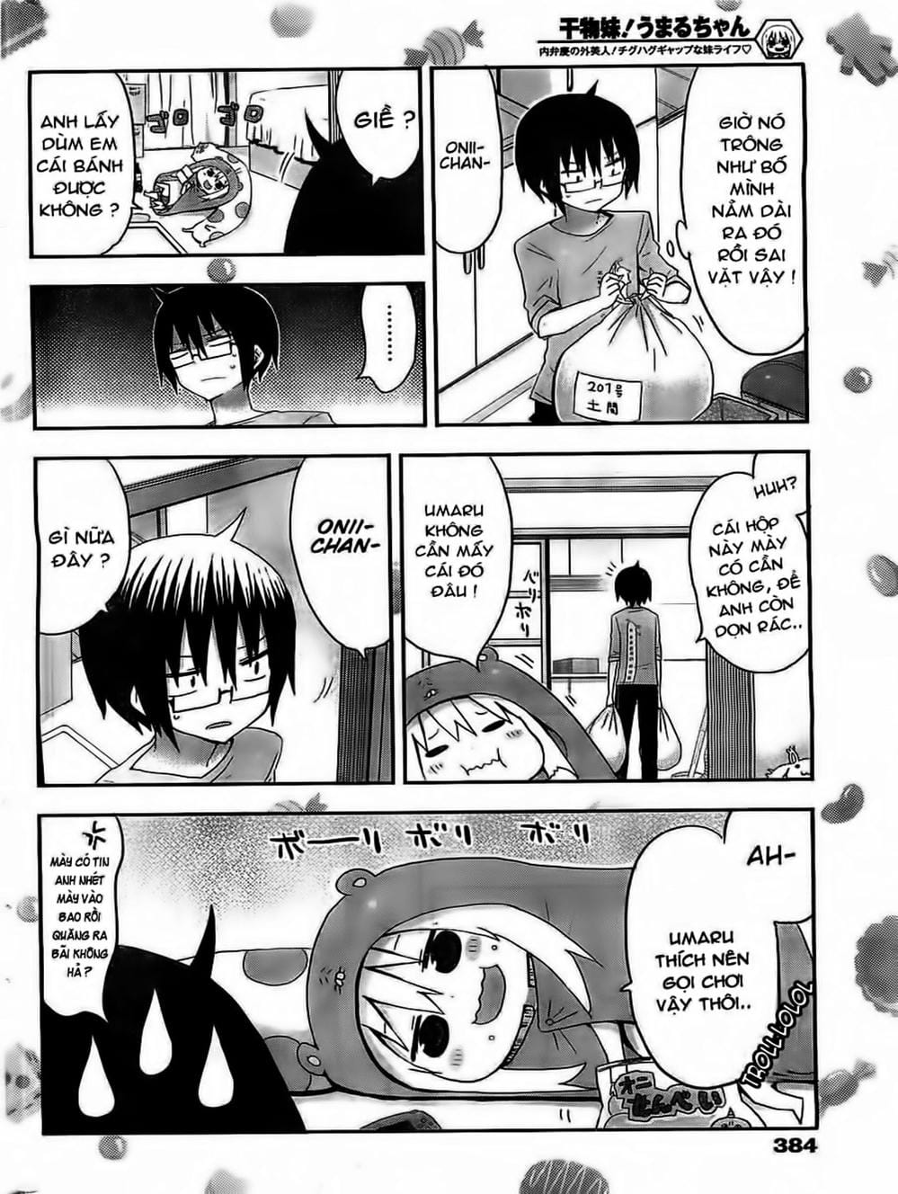 Truyện Tranh Cô Em Gái Hai Mặt - Himouto! Umaru-Chan trang 5