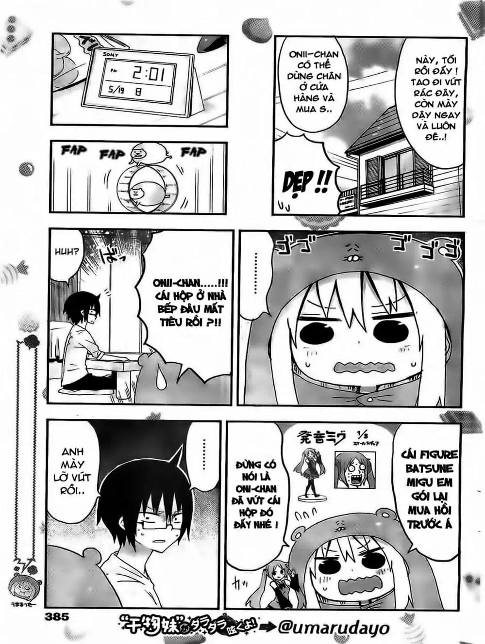 Truyện Tranh Cô Em Gái Hai Mặt - Himouto! Umaru-Chan trang 5