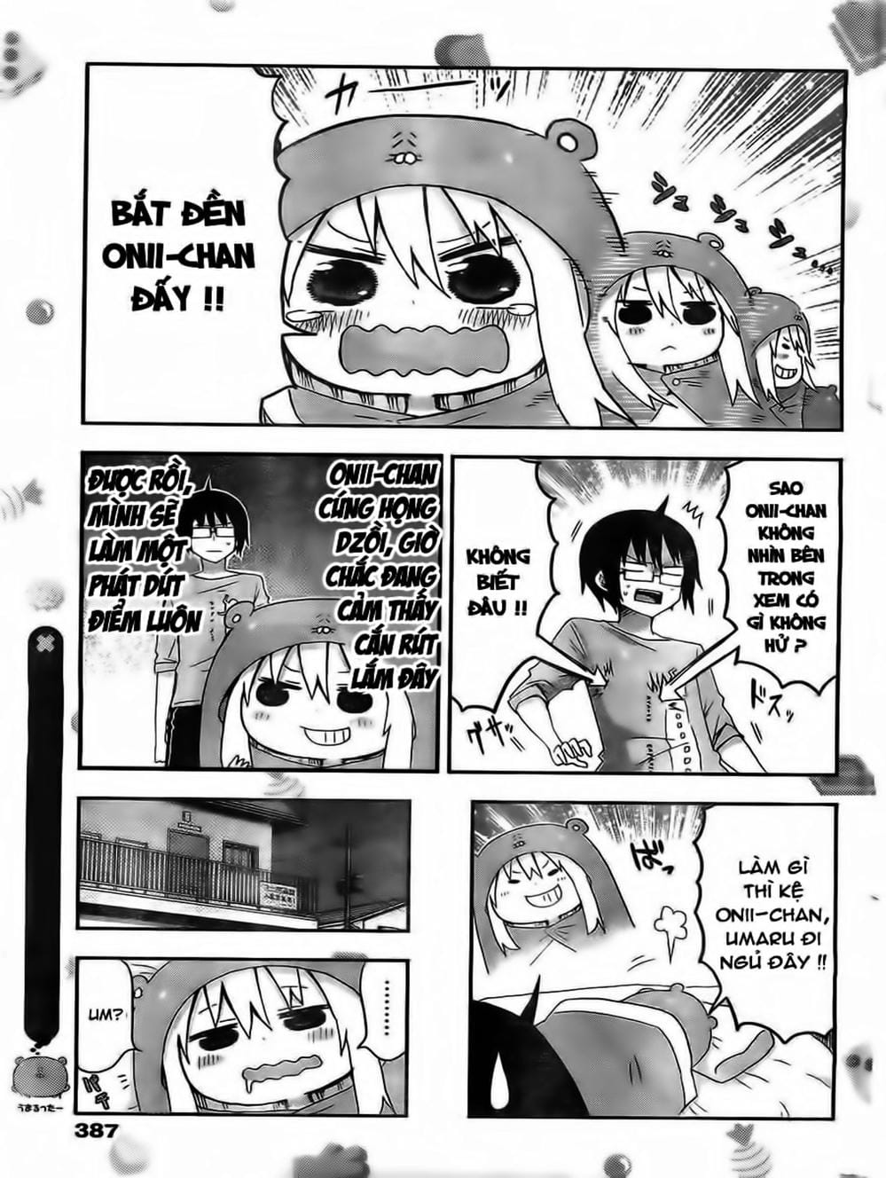 Truyện Tranh Cô Em Gái Hai Mặt - Himouto! Umaru-Chan trang 5