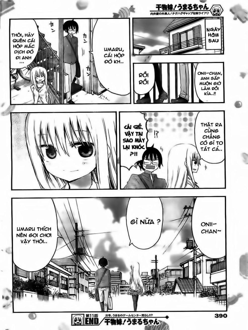 Truyện Tranh Cô Em Gái Hai Mặt - Himouto! Umaru-Chan trang 5