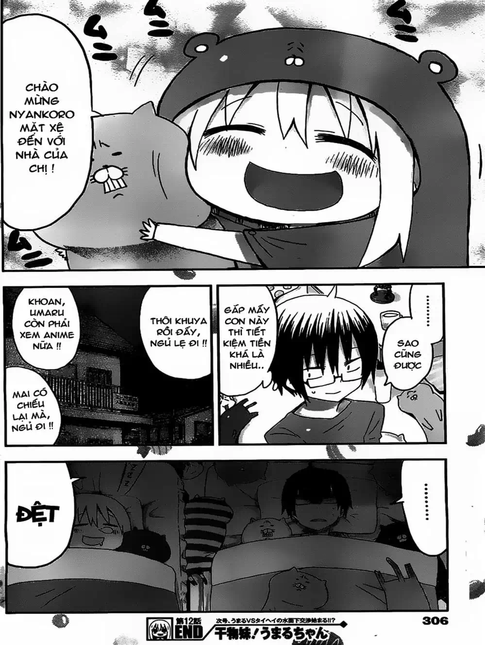 Truyện Tranh Cô Em Gái Hai Mặt - Himouto! Umaru-Chan trang 5