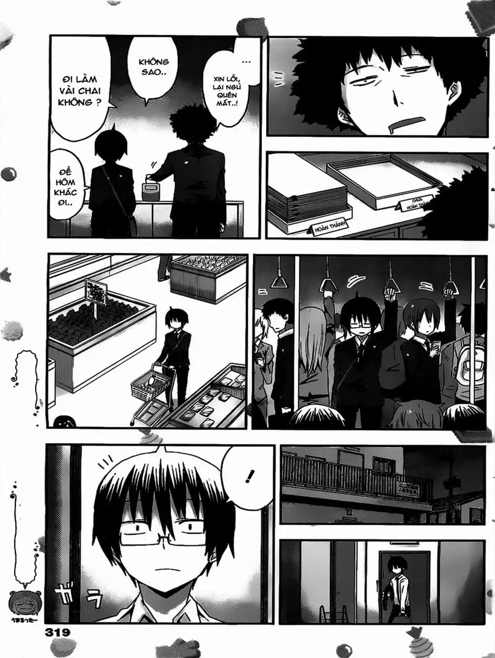 Truyện Tranh Cô Em Gái Hai Mặt - Himouto! Umaru-Chan trang 5