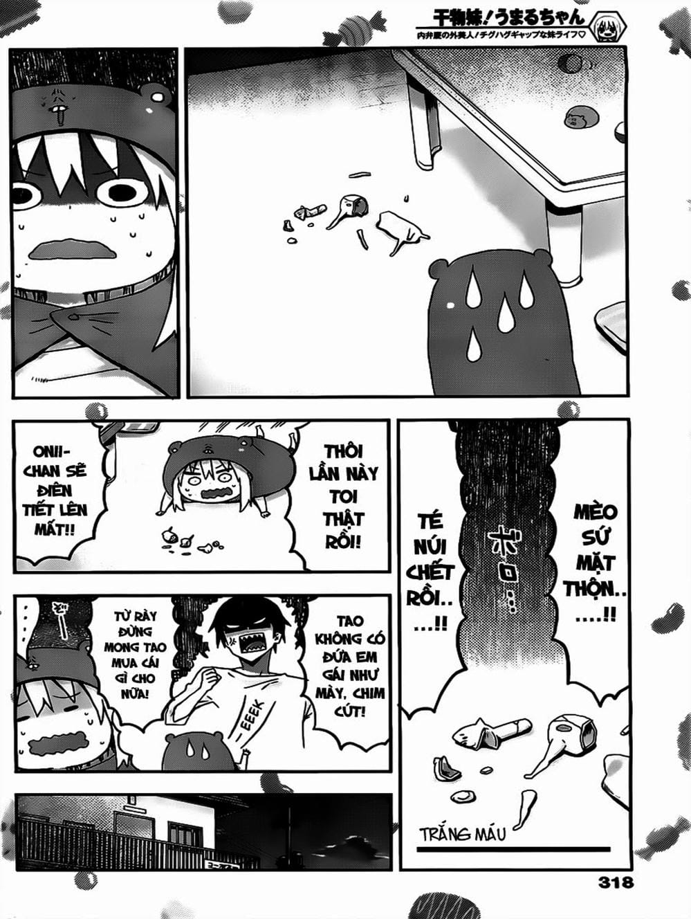 Truyện Tranh Cô Em Gái Hai Mặt - Himouto! Umaru-Chan trang 5
