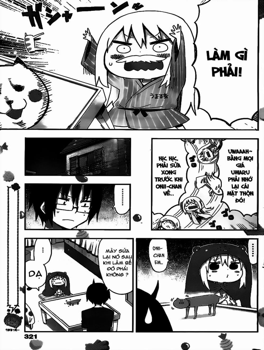 Truyện Tranh Cô Em Gái Hai Mặt - Himouto! Umaru-Chan trang 5