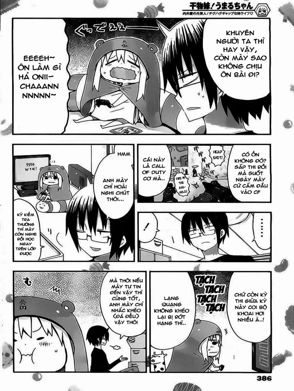 Truyện Tranh Cô Em Gái Hai Mặt - Himouto! Umaru-Chan trang 5