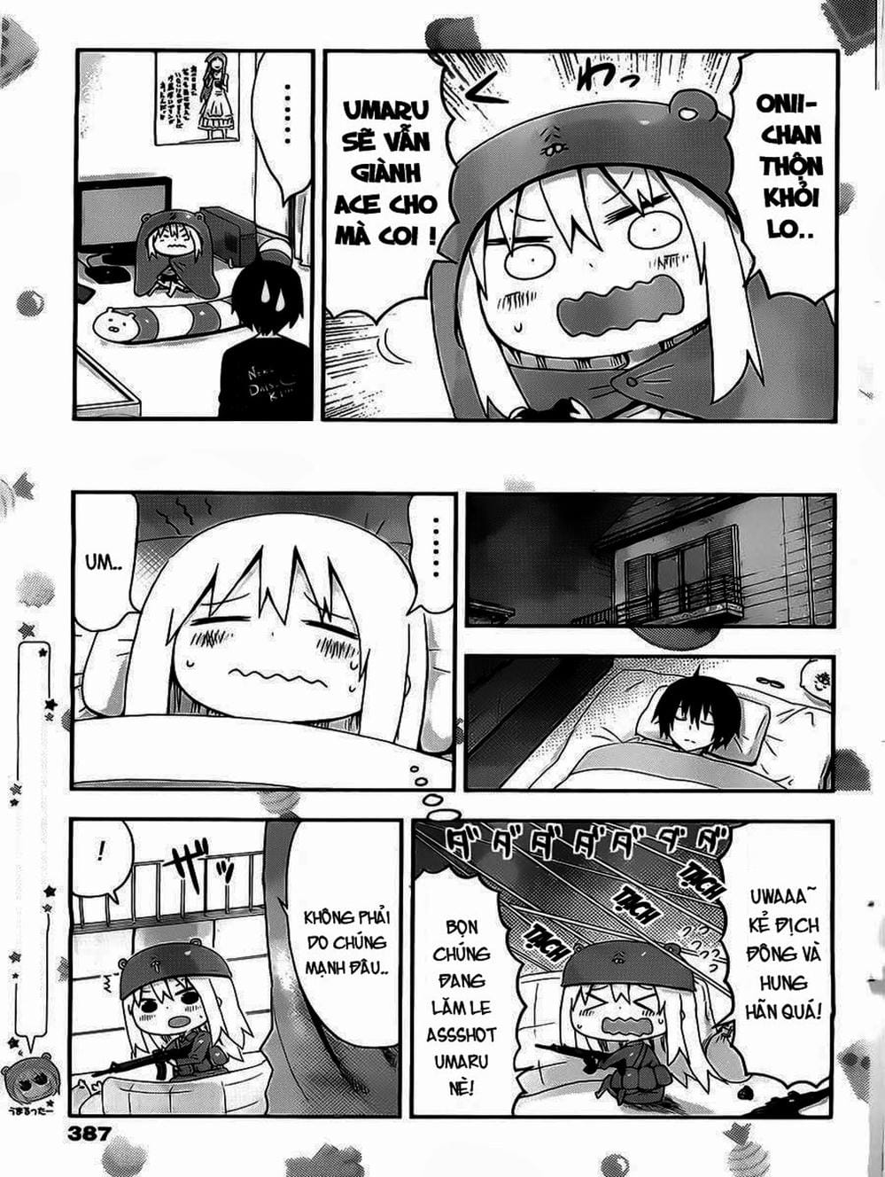 Truyện Tranh Cô Em Gái Hai Mặt - Himouto! Umaru-Chan trang 5