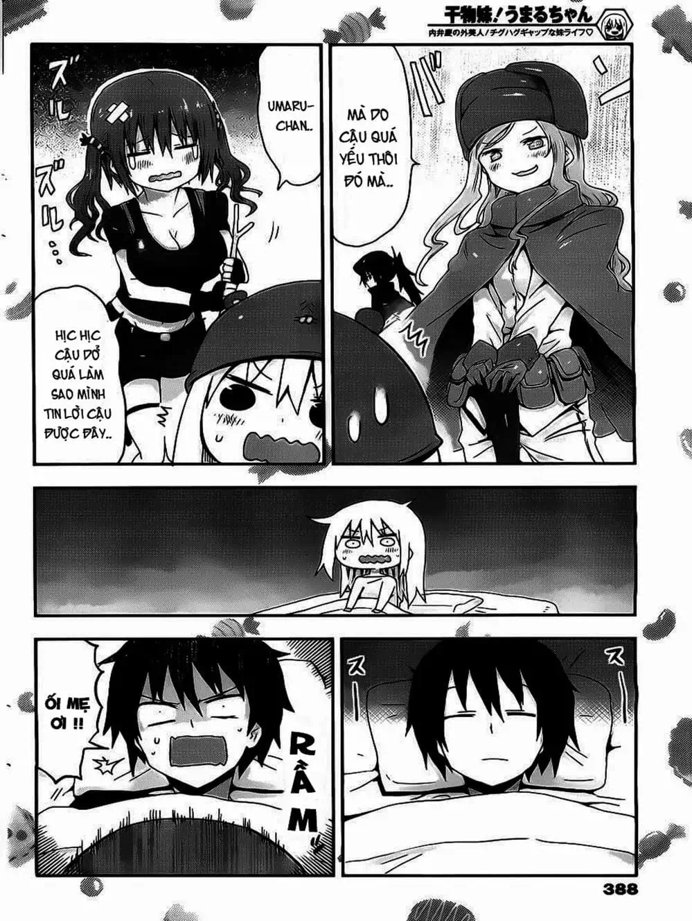 Truyện Tranh Cô Em Gái Hai Mặt - Himouto! Umaru-Chan trang 5