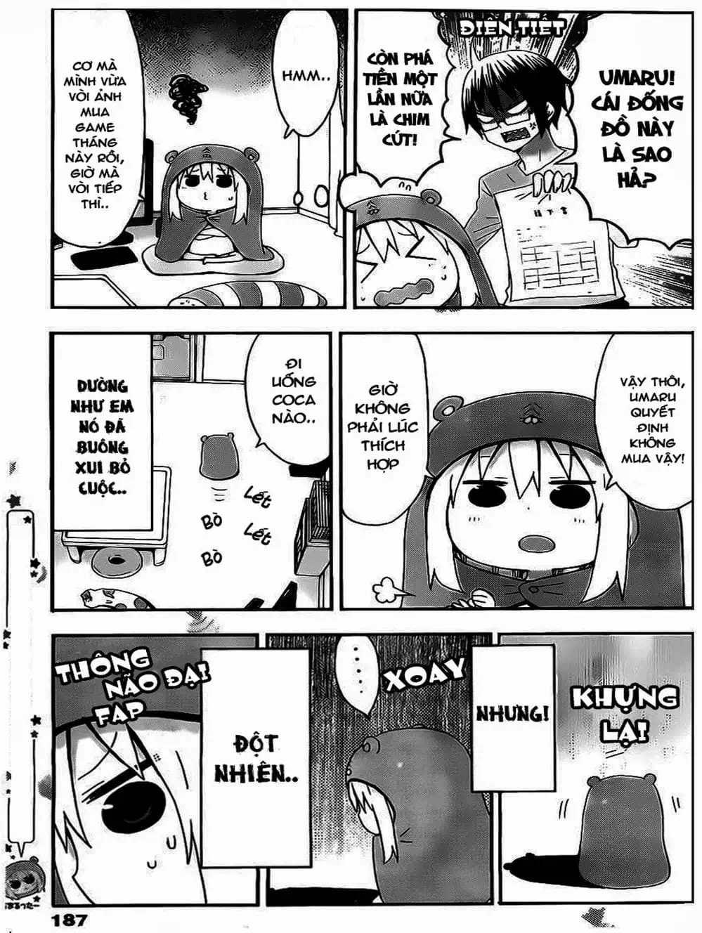 Truyện Tranh Cô Em Gái Hai Mặt - Himouto! Umaru-Chan trang 5