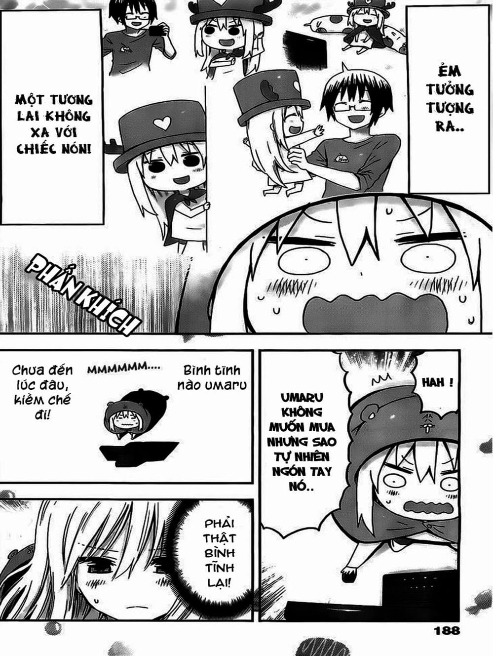 Truyện Tranh Cô Em Gái Hai Mặt - Himouto! Umaru-Chan trang 5