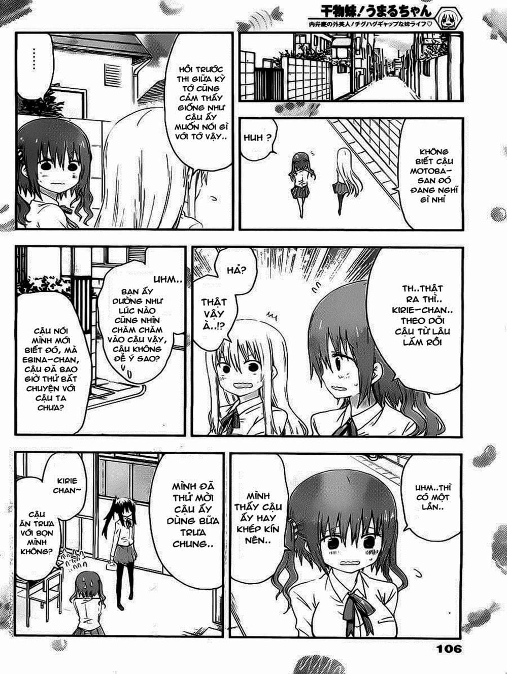 Truyện Tranh Cô Em Gái Hai Mặt - Himouto! Umaru-Chan trang 5