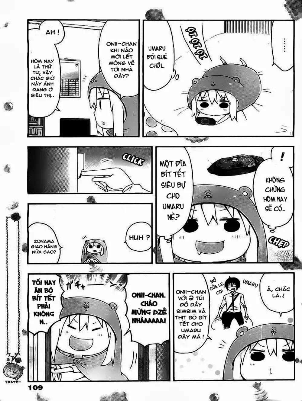 Truyện Tranh Cô Em Gái Hai Mặt - Himouto! Umaru-Chan trang 5