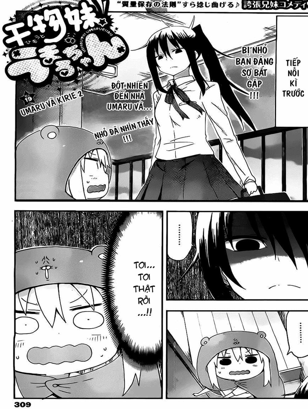 Truyện Tranh Cô Em Gái Hai Mặt - Himouto! Umaru-Chan trang 5