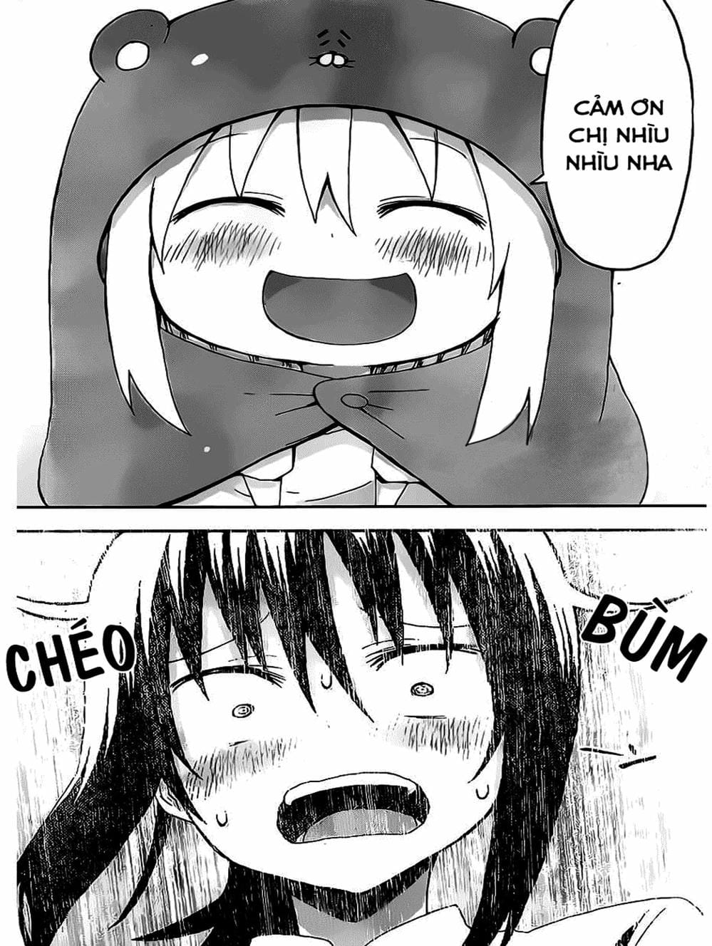 Truyện Tranh Cô Em Gái Hai Mặt - Himouto! Umaru-Chan trang 5