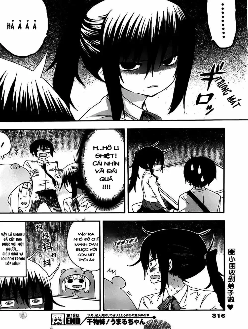 Truyện Tranh Cô Em Gái Hai Mặt - Himouto! Umaru-Chan trang 5