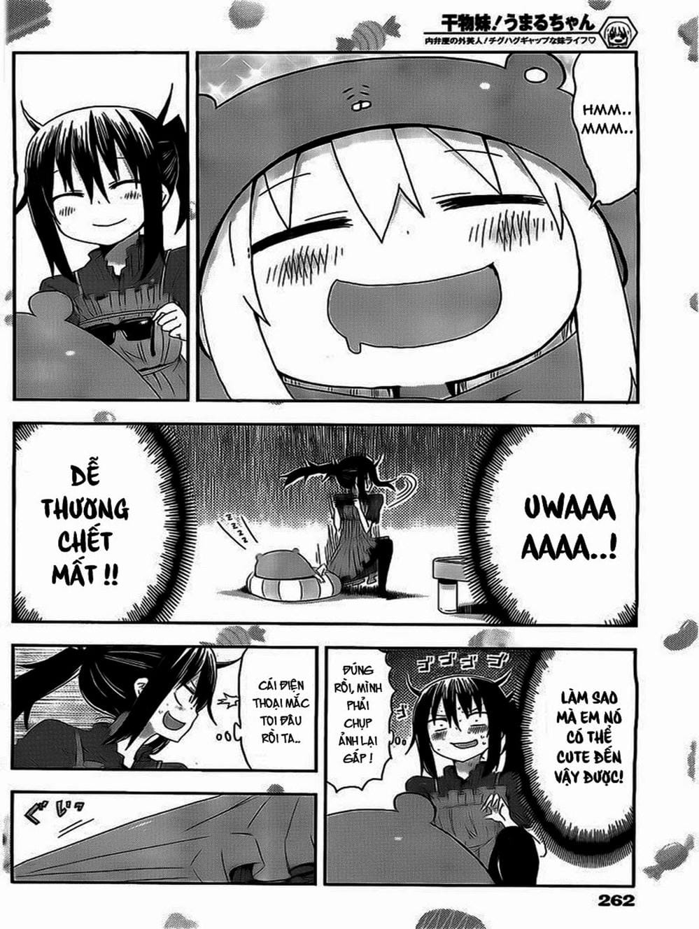 Truyện Tranh Cô Em Gái Hai Mặt - Himouto! Umaru-Chan trang 5