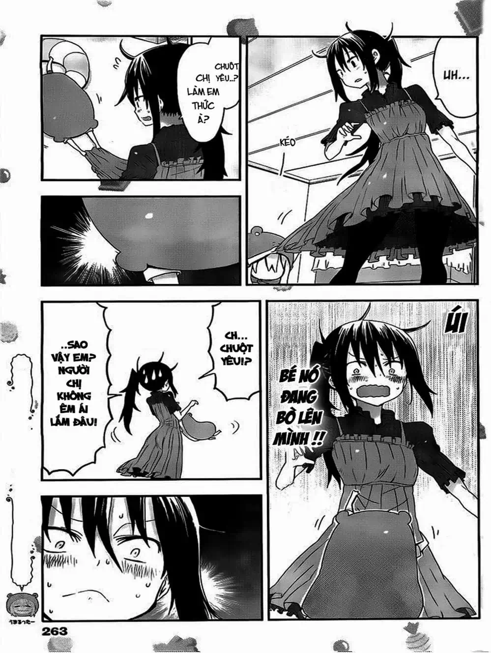 Truyện Tranh Cô Em Gái Hai Mặt - Himouto! Umaru-Chan trang 5