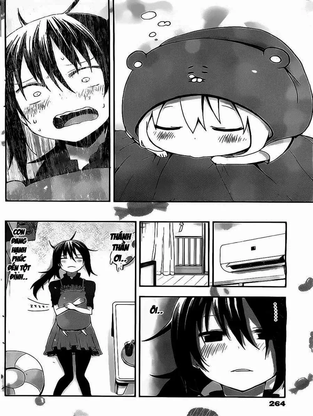 Truyện Tranh Cô Em Gái Hai Mặt - Himouto! Umaru-Chan trang 5