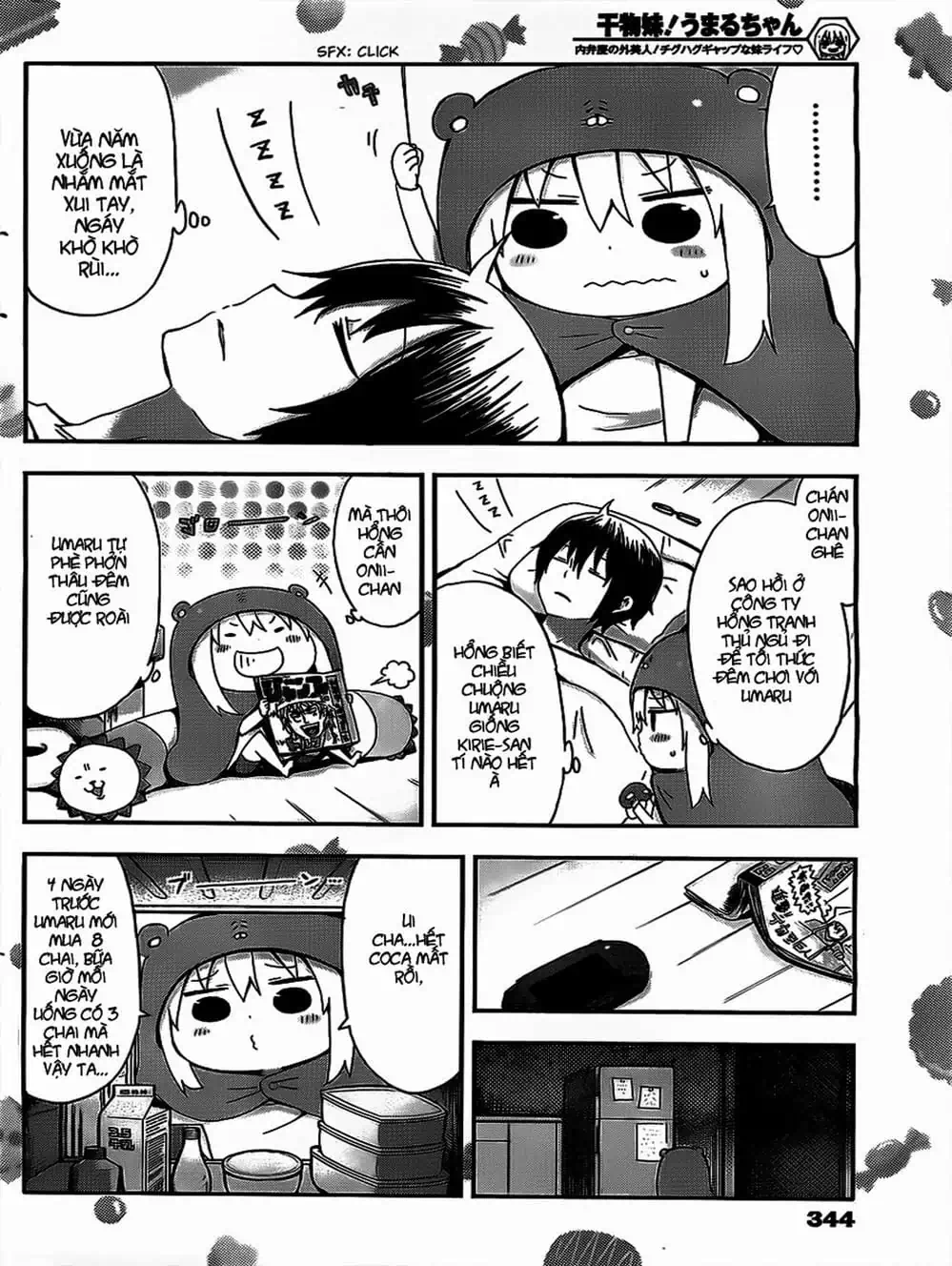 Truyện Tranh Cô Em Gái Hai Mặt - Himouto! Umaru-Chan trang 5