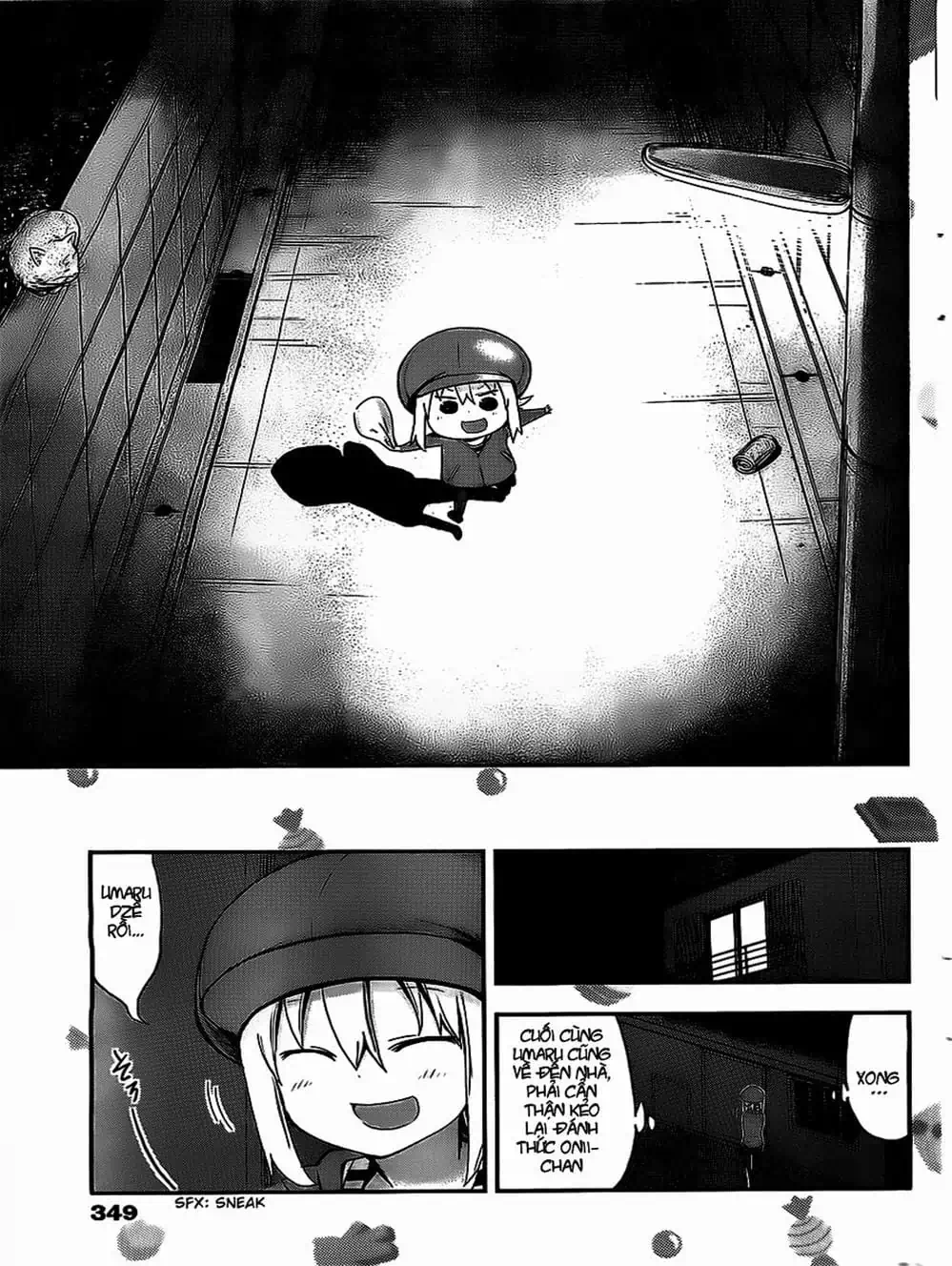 Truyện Tranh Cô Em Gái Hai Mặt - Himouto! Umaru-Chan trang 5